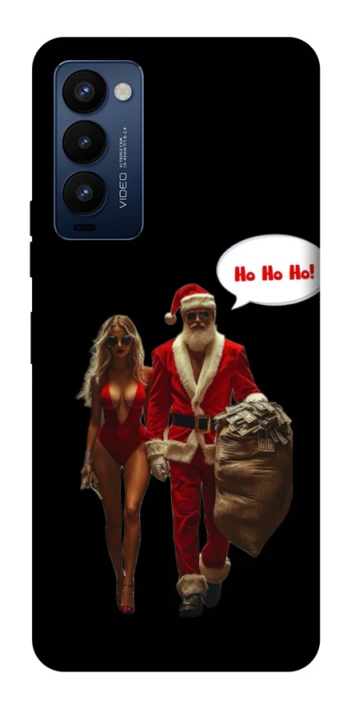 Чехол на TECNO Camon 18 Pro Bad Santa фото 1 из 1