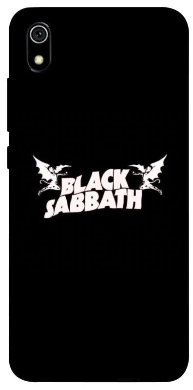 Чохол на Xiaomi Redmi 7A Black Sabbath logo ver.2 фото 1 з 1