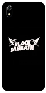 Чехол на Xiaomi Redmi 7A Black Sabbath logo ver.2 фото 1 из 1