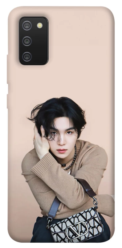 Чохол на Samsung Galaxy A02s Suga - BTS фото 1 з 1