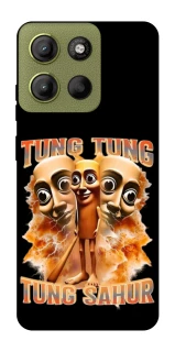 Чохол на Motorola Moto G15 4G Tung Tung Tung Sahur фото 1 з 1