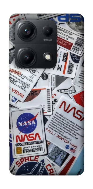 Чехол на Xiaomi Redmi Note 14S NASA ver.4 фото 1 из 1