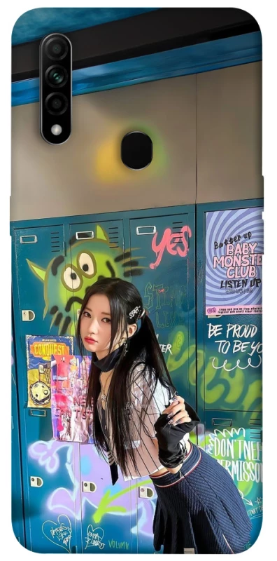 Чохол на Oppo A31 Asa v2 - BABYMONSTER фото 1 з 1