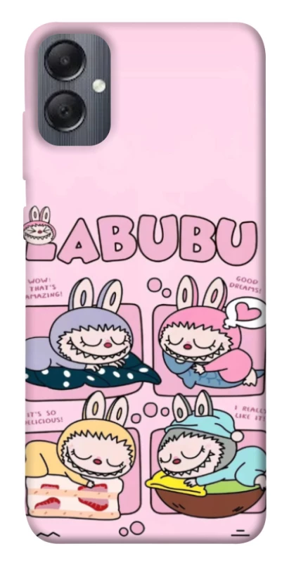 Чохол на Samsung Galaxy A05 Labubu Dreams Collage фото 1 з 1