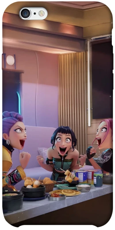 Чохол на Apple iPhone 6/6s plus (5.5") K-Pop Demon Hunters ver.15 фото 1 з 1