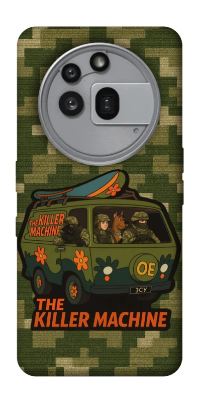 Чохол на Nothing Phone (3a) Pro Funny machine фото 1 з 1