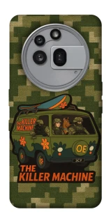 Чохол на Nothing Phone (3a) Pro Funny machine фото 1 з 1