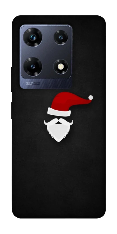 Чохол на Infinix Note 30 Pro Santa's mood фото 1 з 1