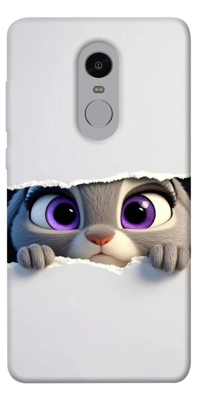 Чехол на Xiaomi Redmi Note 4X / Note 4 (Snapdragon) Zootopia фото 1 из 1