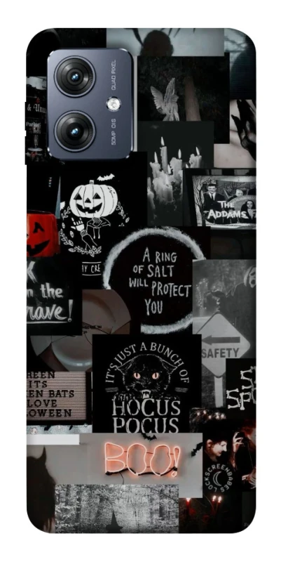 Чохол на Motorola Moto G54 Halloween aesthetics ver.3 фото 1 з 1