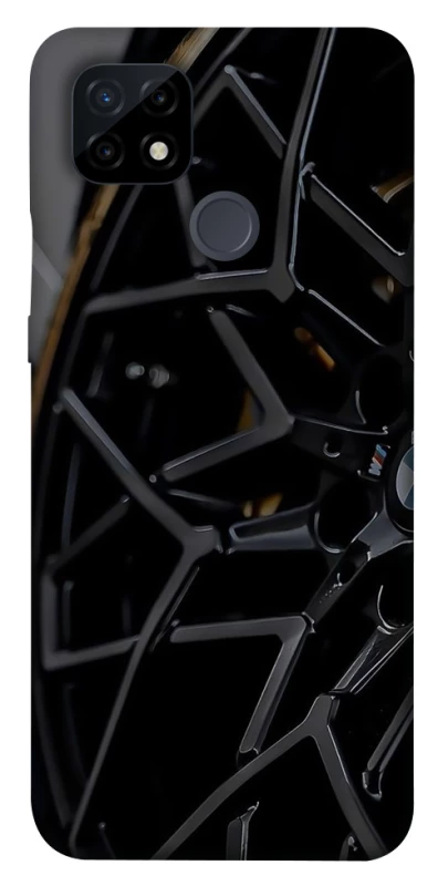 Чехол на Realme C21 Wheel BMW v2 фото 1 из 1