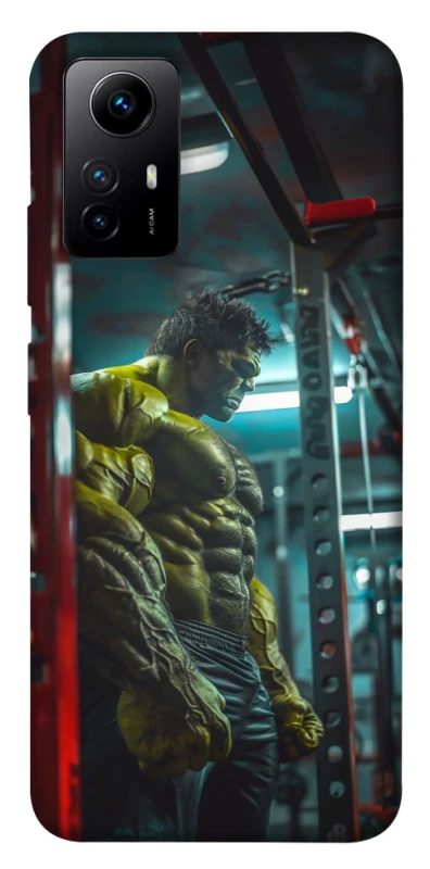 Чохол на Xiaomi Redmi Note 12S Hulk v3 фото 1 з 1