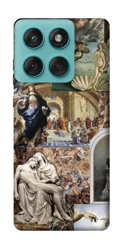 Чехол на Motorola Edge 60 Fusion Art collage ver.10 фото 1 из 1