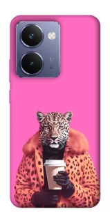 Чохол на Realme P3 Ultra Леопард з кавою фото 1 з 1