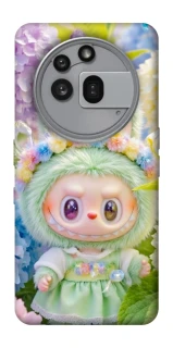 Чохол на Nothing Phone (3a) Pro Labubu & Flowers ver.2 фото 1 з 1