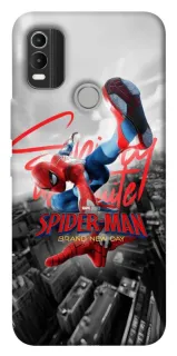 Чехол на Nokia C21 Plus Spider Man ver.1 фото 1 из 1