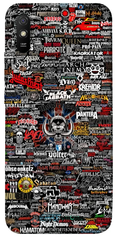 Чохол на Xiaomi Redmi 9A My playlist ver.3 фото 1 з 1