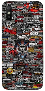 Чохол на Xiaomi Redmi 9A My playlist ver.3 фото 1 з 1