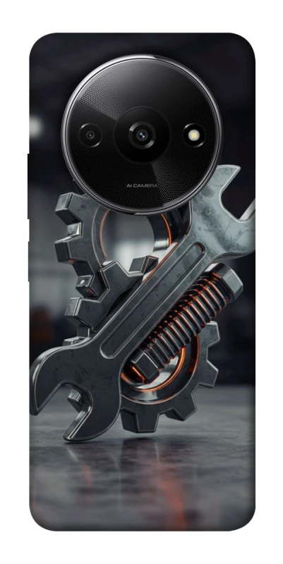 Чехол на Xiaomi Redmi A3 Mechanic фото 1 из 1