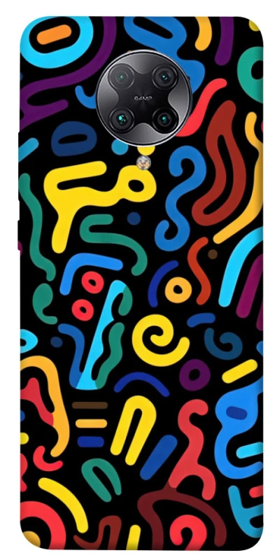 Чохол на Xiaomi Redmi K30 Pro / Poco F2 Pro abstraction фото 1 з 1