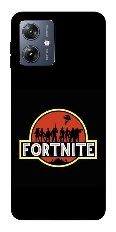 Чехол на Motorola Moto G54 Fortnite logo ver.1 фото 1 из 1