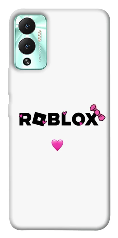 Чохол на Infinix Hot 12 Play Roblox heart фото 1 з 1