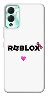 Чехол на Infinix Hot 12 Play Roblox heart фото 1 из 1