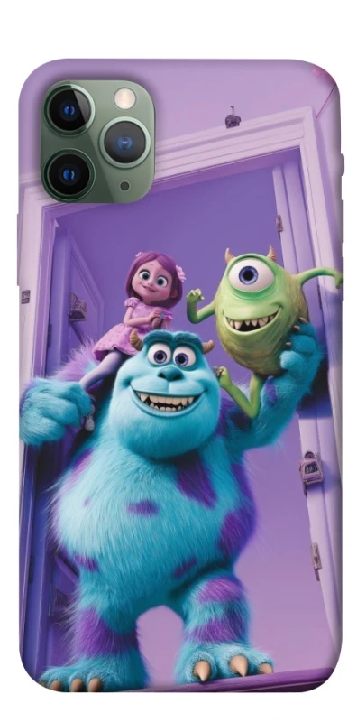 Чохол на Apple iPhone 11 Pro (5.8") Monsters friends фото 1 з 1