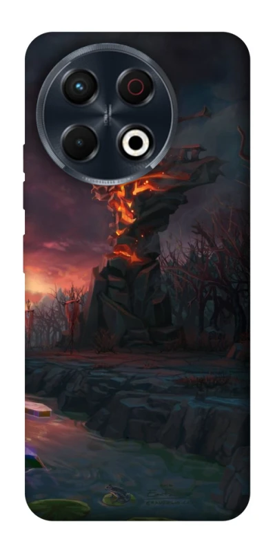 Чохол на TECNO Spark 30 Pro (KL7) Dota road фото 1 з 1