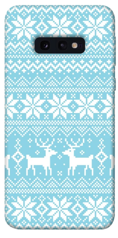 Чохол на Samsung Galaxy S10e Новорічний v10 фото 1 з 1