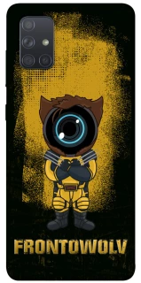 Чехол на Samsung Galaxy A71 Frontowolv фото 1 из 1