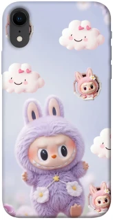 Чохол на Apple iPhone XR (6.1") Labubu & clouds фото 1 з 1