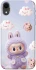 Чехол на Apple iPhone XR (6.1") Labubu & clouds фото 1 из 1