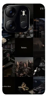 Чехол на Tecno Spark Go 2023 My Future collage фото 1 из 1