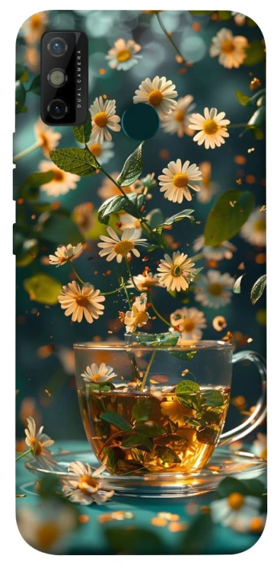 Чохол на TECNO Spark 6 Go Flowers v15 фото 1 з 1