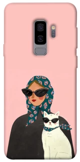 Чохол на Samsung Galaxy S9+ Француженки фото 1 з 1