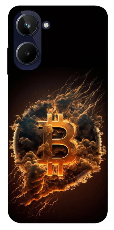 Чохол на Realme 10 4G Smoky Bitcoin фото 1 з 1