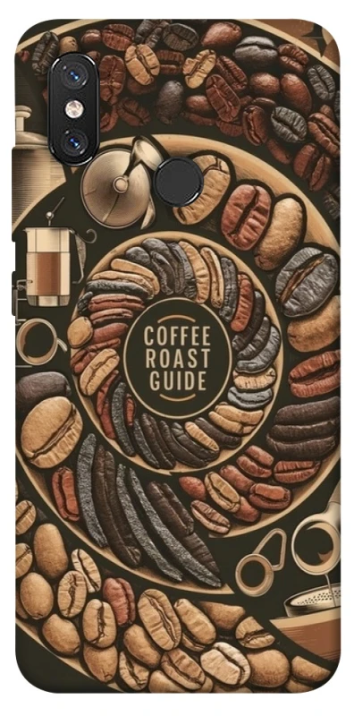 Чохол на Xiaomi Mi 8 Coffee roast guide фото 1 з 1