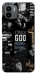 Чохол на Xiaomi Redmi A1 / A2 Only God фото 1 з 1