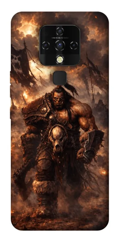 Чехол на TECNO Camon 16 SE Grommash Hellscream фото 1 из 1
