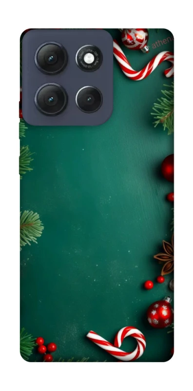 Чехол на Motorola Moto G86 Power Новогодний v35 фото 1 из 1