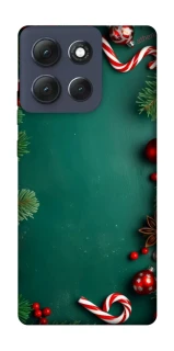 Чохол на Motorola Moto G86 Power Новорічний v35 фото 1 з 1