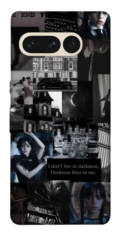 Чехол на Google Pixel 7 Pro Wednesday Collage ver.3 фото 1 из 1