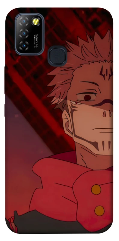 Чехол на Infinix Hot 10 Lite Sukuna фото 1 из 1