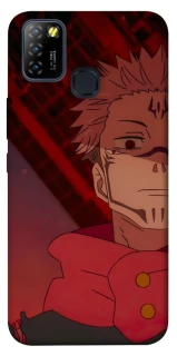 Чехол на Infinix Hot 10 Lite Sukuna фото 1 из 1