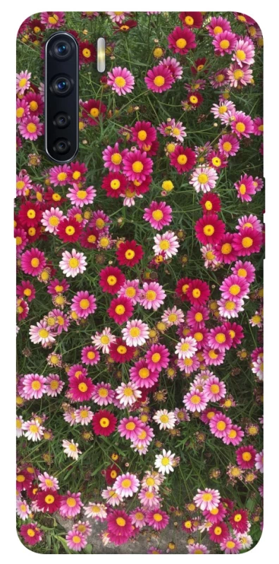 Чехол на Oppo A91 Flowers v8 фото 1 из 1