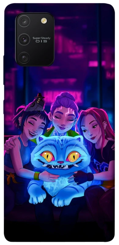 Чохол на Samsung Galaxy S10 Lite K-Pop Demon Hunters ver.11 фото 1 з 1