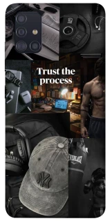 Чохол на Samsung Galaxy A51 Trust the Process фото 1 з 1