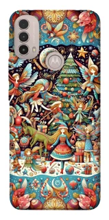 Чохол на Motorola Moto E40 Christmas spirit ver.17 фото 1 з 1