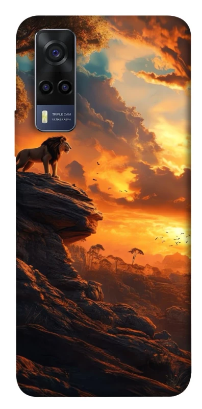 Чохол на Vivo Y53s lion king фото 1 з 1